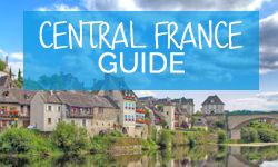 Central France Guide - Regional Travel guides