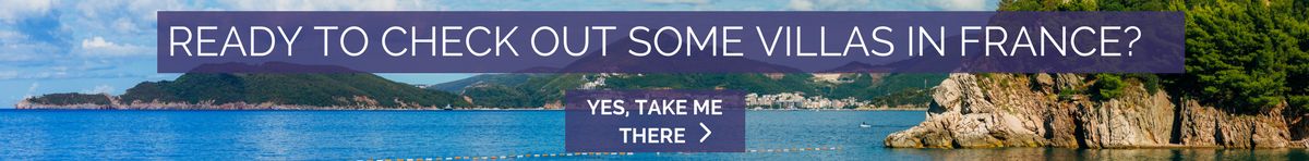 See all our French villas here.