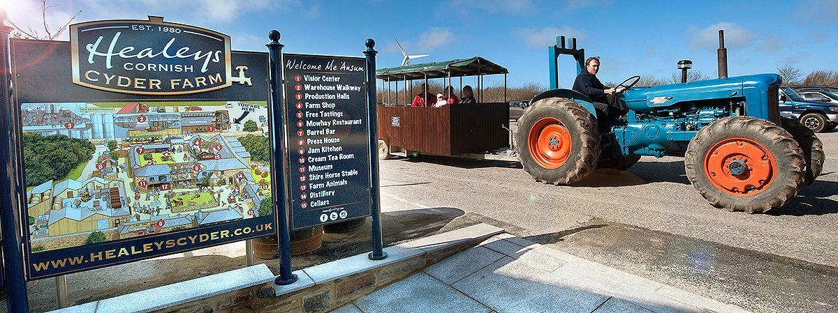 Healey's Cornish Cyder Farm, Truro