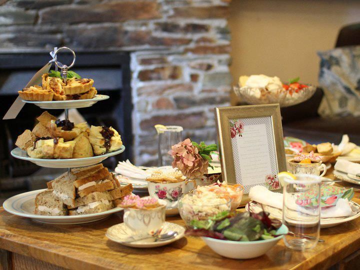 Woods Café, Bodmin