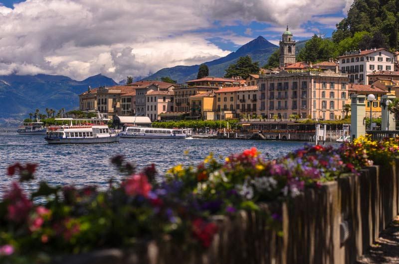 Salice Blu, Bellagio