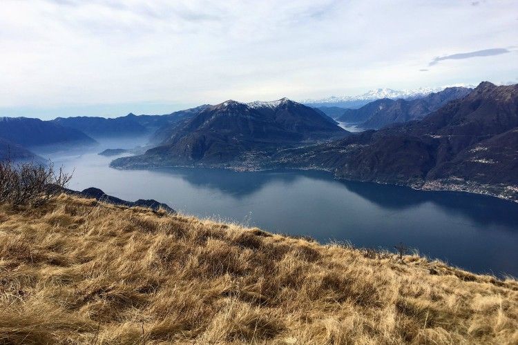 Hiking Como Lake