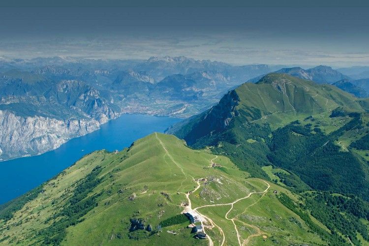 Funivia Malcesine Monte Baldo family activities in the Italian Lakes