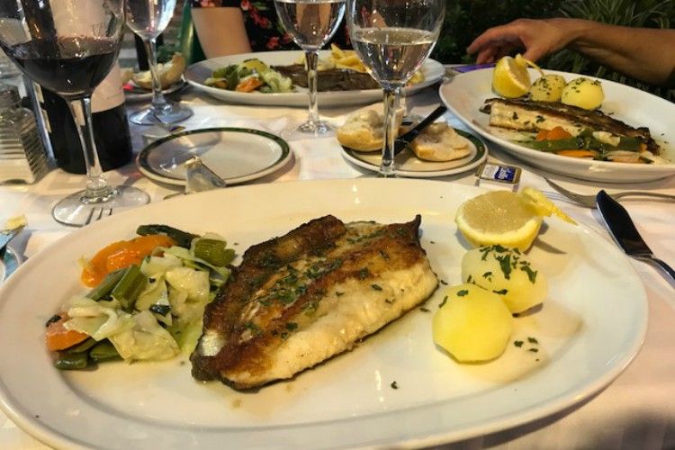Fresh Turbot - Mesón Antonio