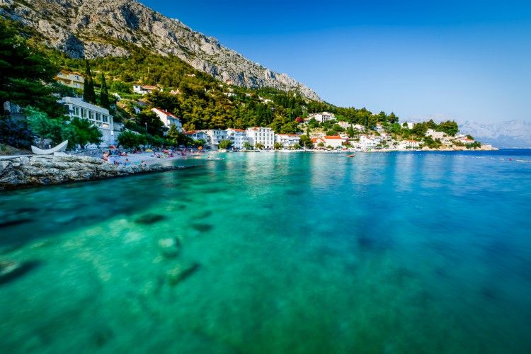 Transparent Turquoise Adriatic Sea guide to Dubrovnik
