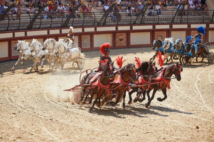 The Roman circus at Puy du Foy