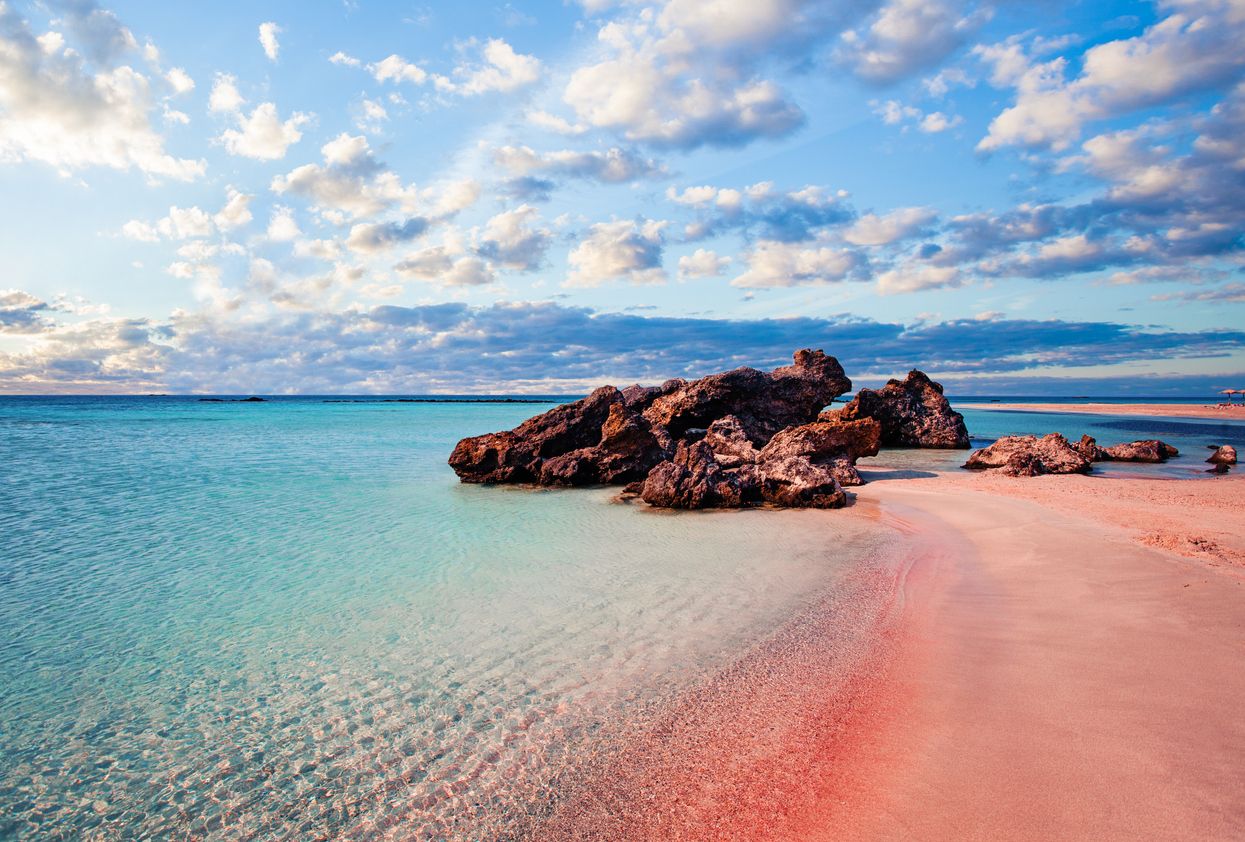 Elafonissi beach