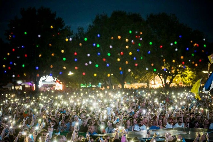 Sziget Festival - Picture credit Rockstar Photographers Music Festivals in Europe
