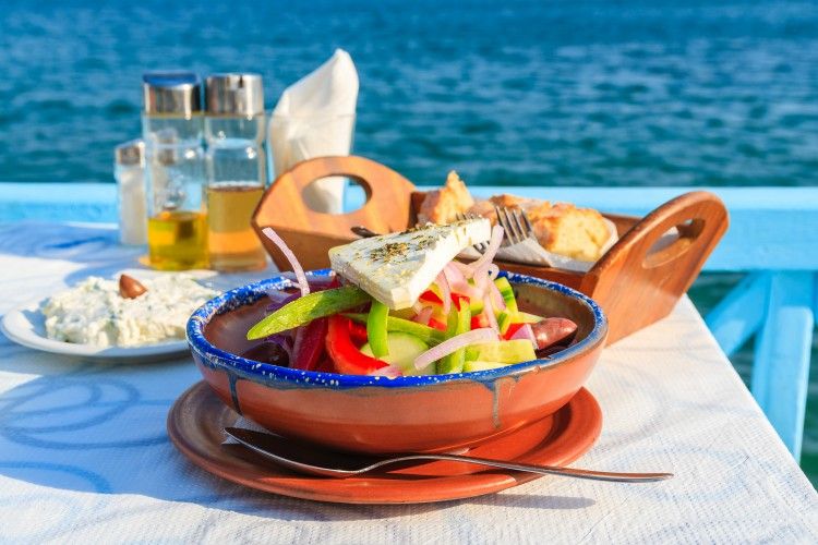 Samos is a Greek island in the eastern Aegean Sea, south of Chios, north of Patmos.