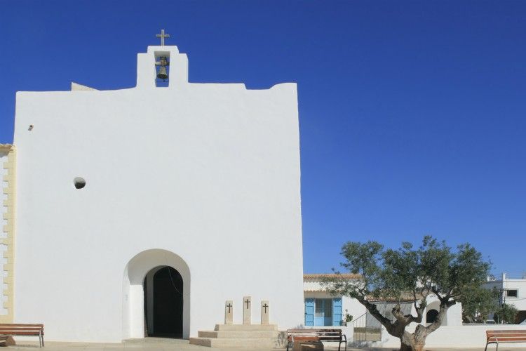 San Francisco Javier church Formentera