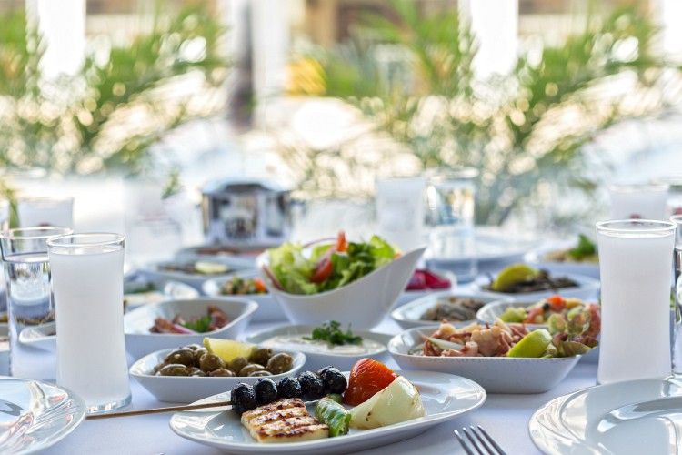 Visit turkey for the Meze and Raki