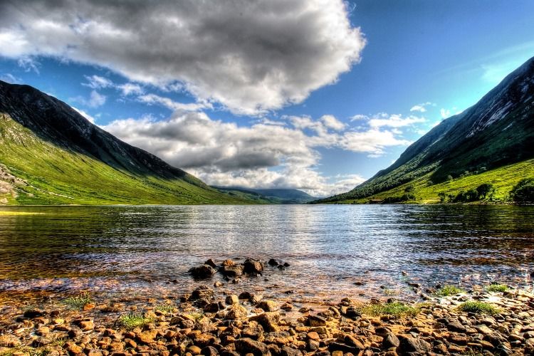 lochs in scotland