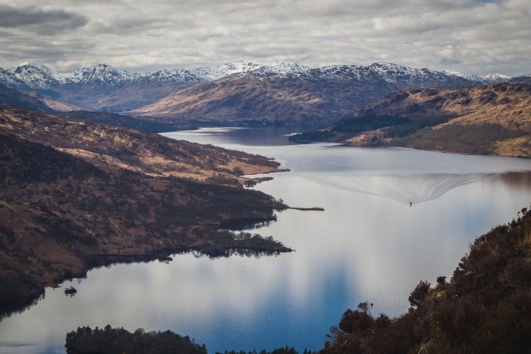lochs in scotland