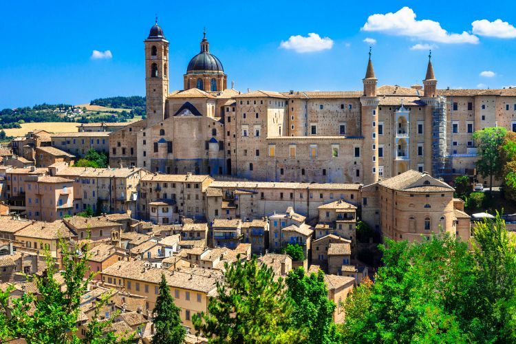 Urbino,Marche,Italy