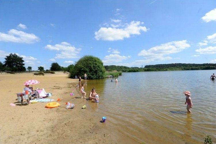 Frensham beach - beaches near london
