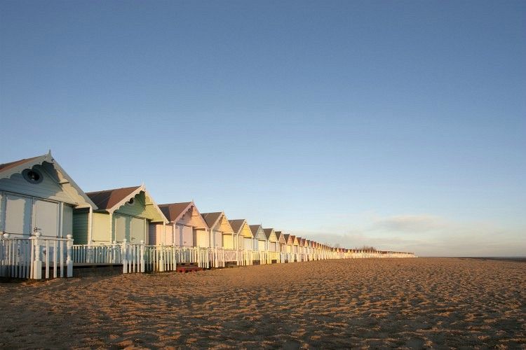 Mersea Island - beaches near london