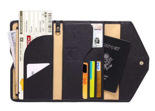 Travel Document Wallet - Best Gifts for Travellers