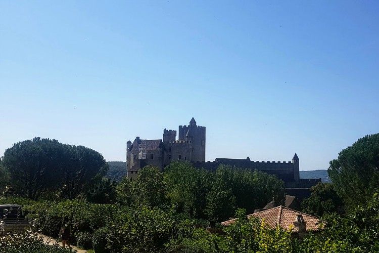 Beynac Castle. Credit Margo Milutinovic