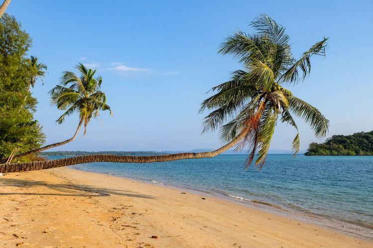 beaches in thailand