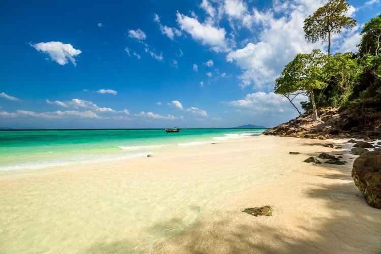 beaches in thailand