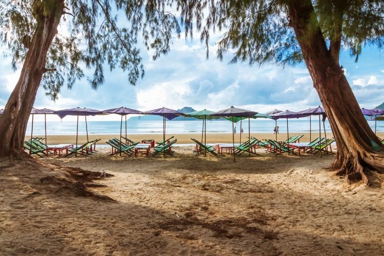 beaches in thailand