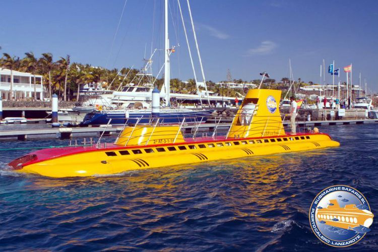 lanzarote submarine