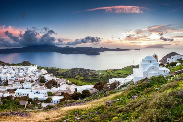 best greek islands for families