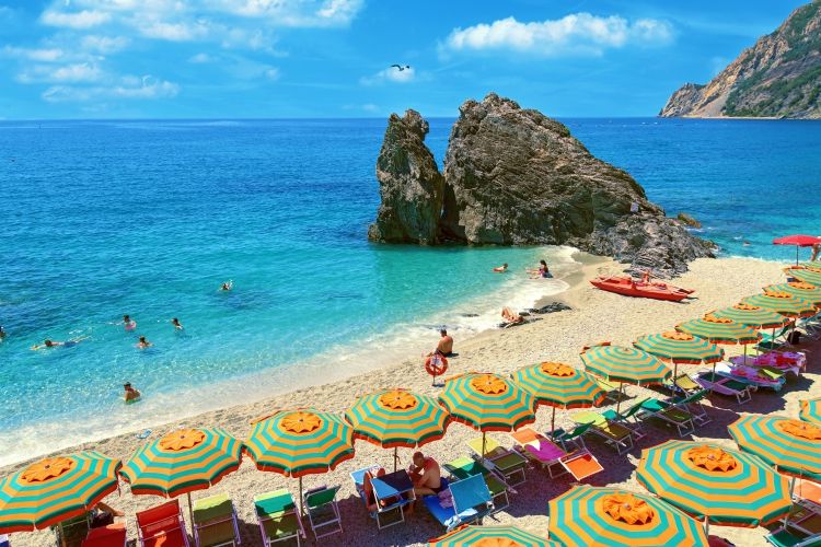 Italian Riviera itinerary