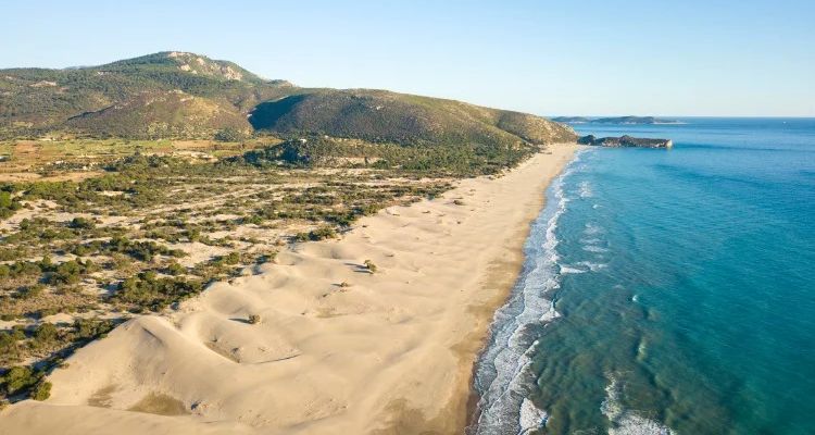 Patara Beach, Gelemiş - best beaches in Turkey