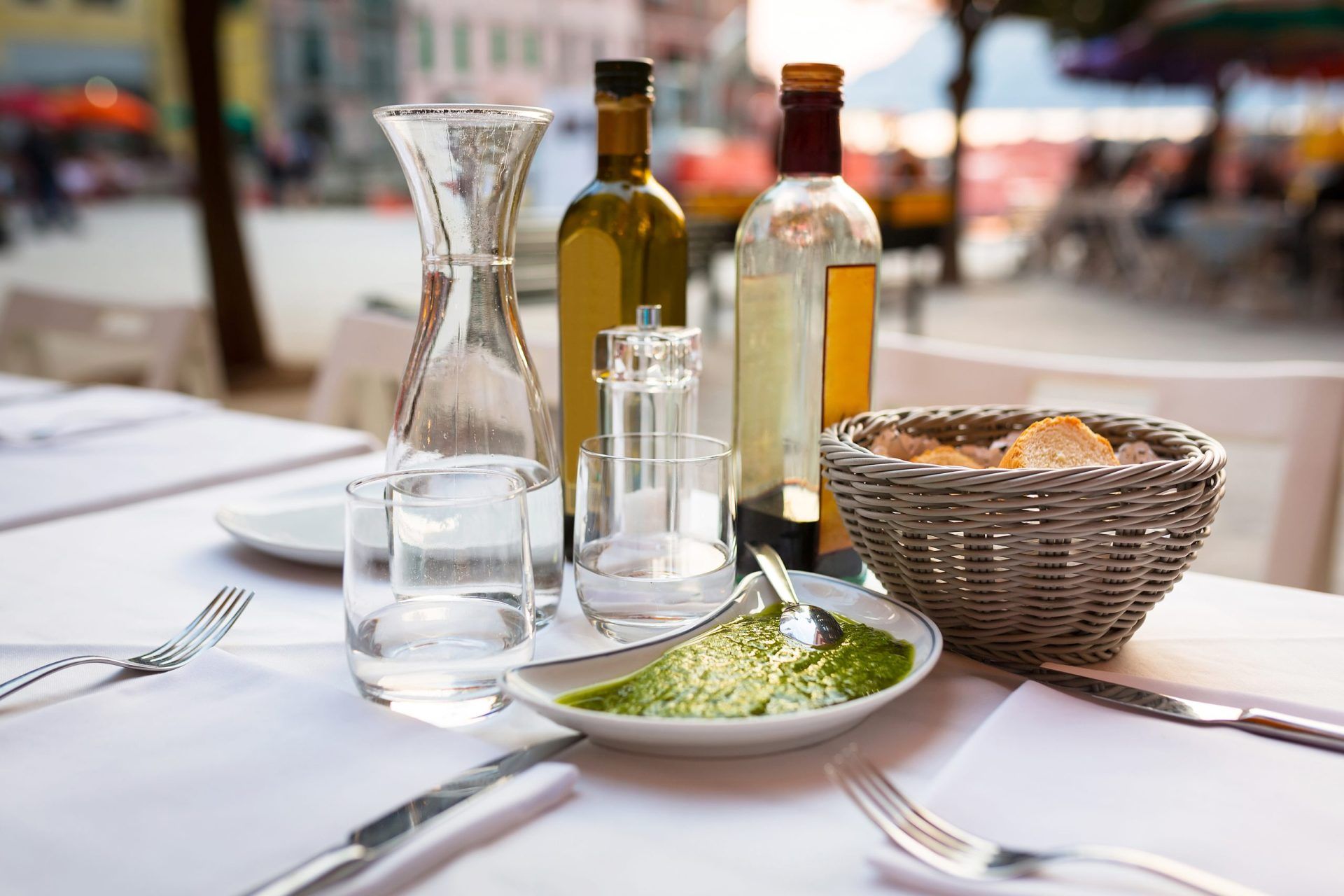 Italian Riviera itinerary