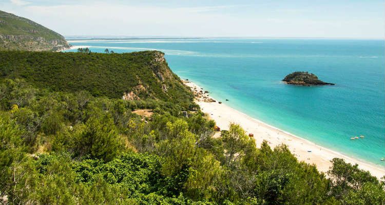 Praia dos Galapos in Arrábida Natural Park