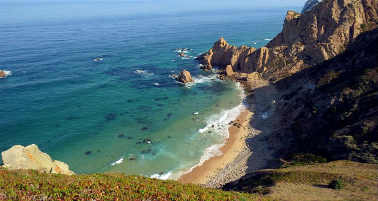 Praia da Ursa near Cabo da Roca
