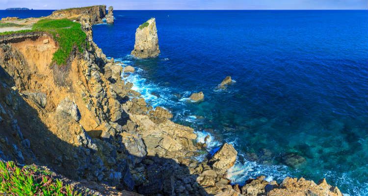 Praia do Baleal near Peniche