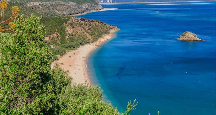Praia da Figueirinha near Setúbal