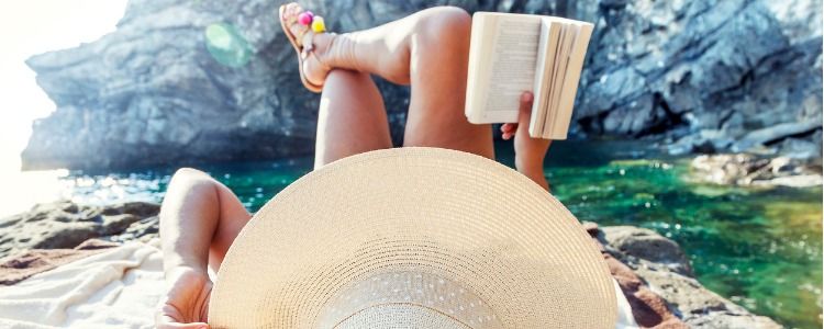 Summer reads for holiday Packing List