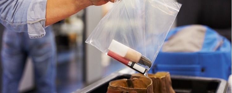 security liquid bag Packing List