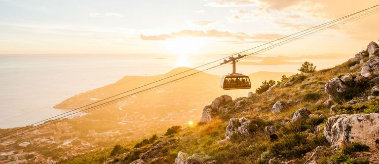 Dubrovnik cable car things to do in dubrovnik