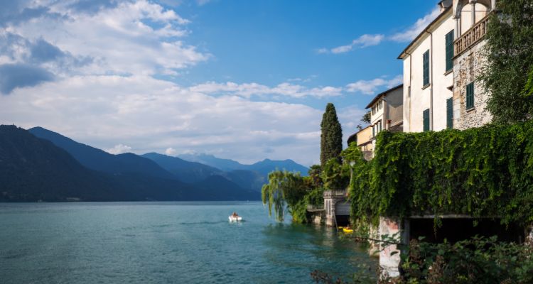 Lake Orta, Italy