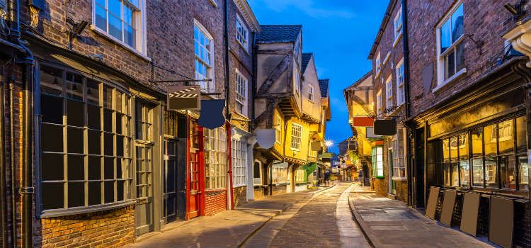 road trip planner york