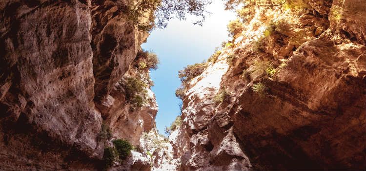 Avakas Gorge