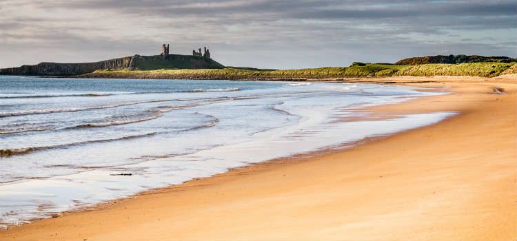 embleton bay best beaches in northumberland