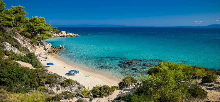 2020 holiday destinations halkidiki