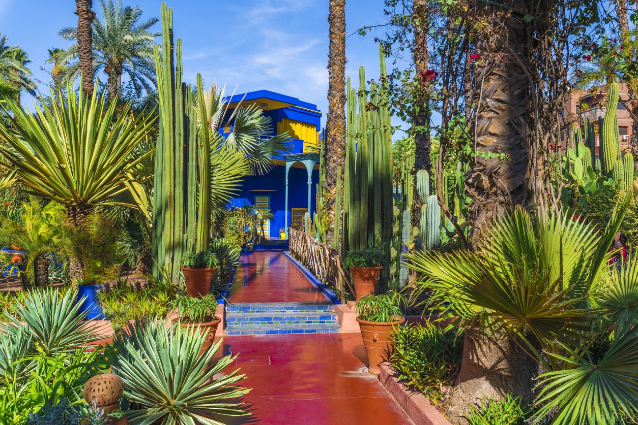 Jardin Majorelle