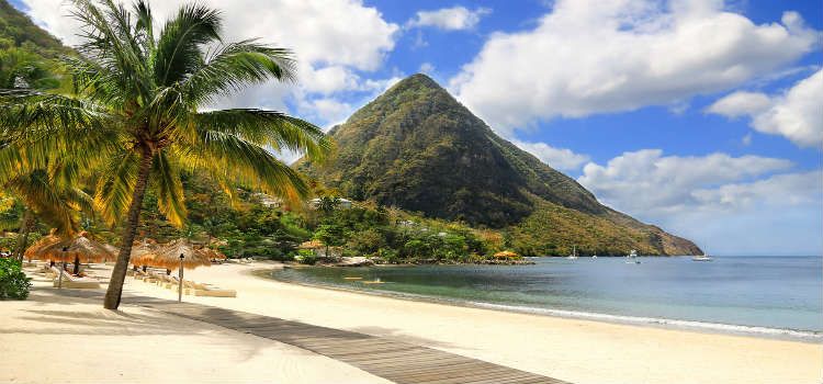 Sugar Beach St Lucia