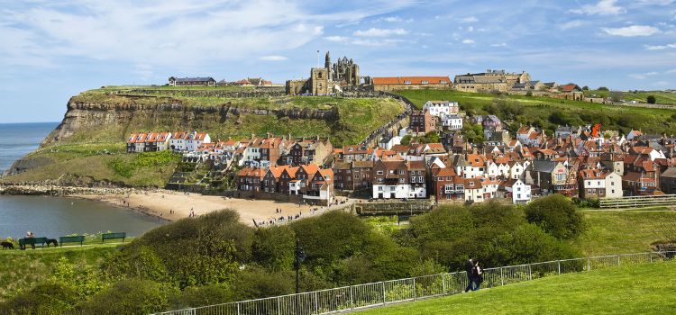 Whitby - Best beaches in Yorkshire