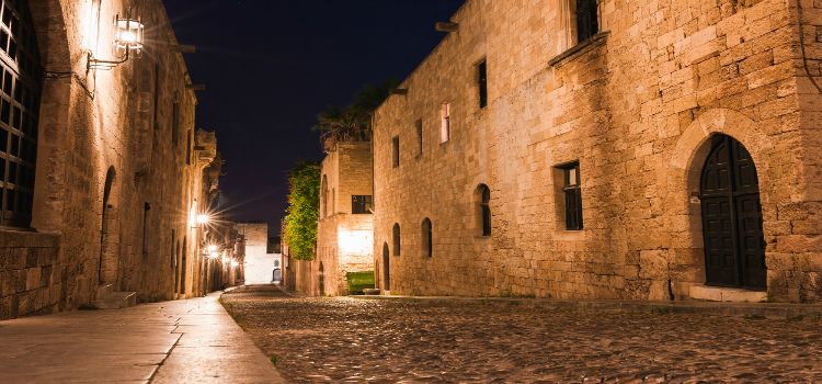Street of the Knights