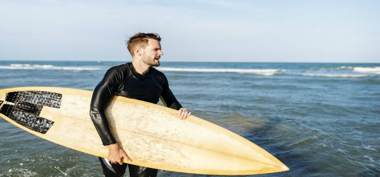 Surfing Suffolk