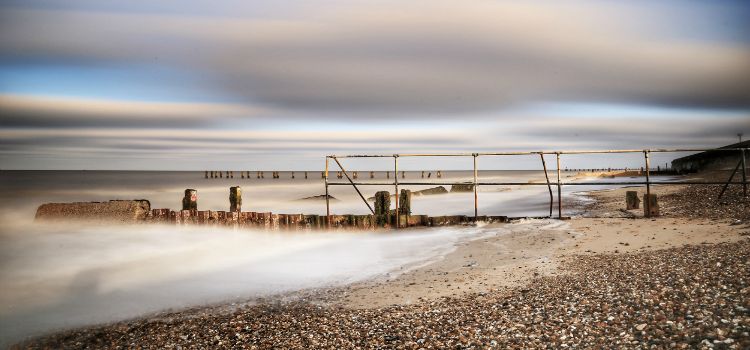 Denes Beach suffolk