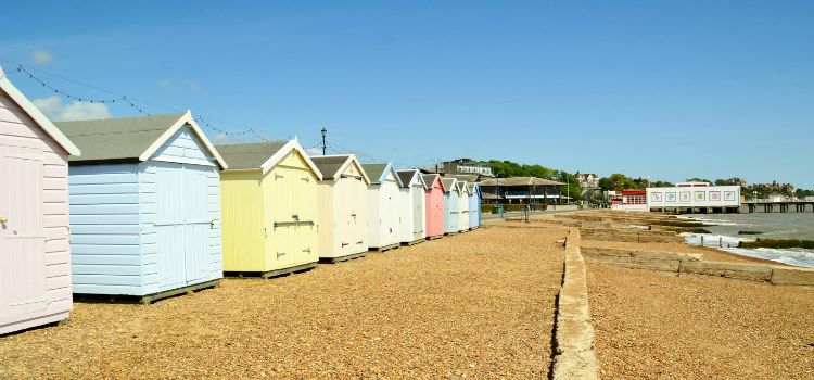 Felixstowe Beach Suffolk