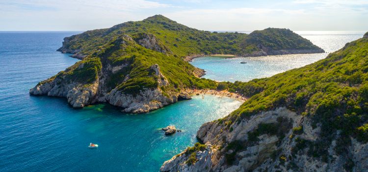 best european beach vacations - corfu